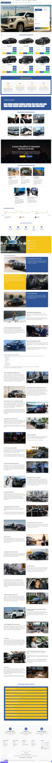 Opulent Motion limousine